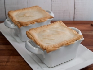 recipe for copycat marie callender's chicken pot pie