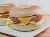 Egg And Spam Breakfast Sandwiches Recipe