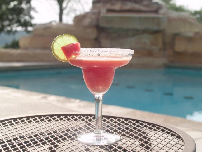 photo of Watermelon Coconut Margarita
