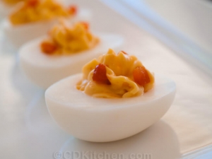 recipe for pimento cheese deviled eggs