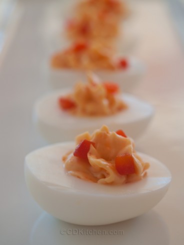 photo of Pimento Cheese Deviled Eggs