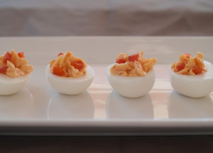 Pimento Cheese Deviled Eggs Recipe 2520