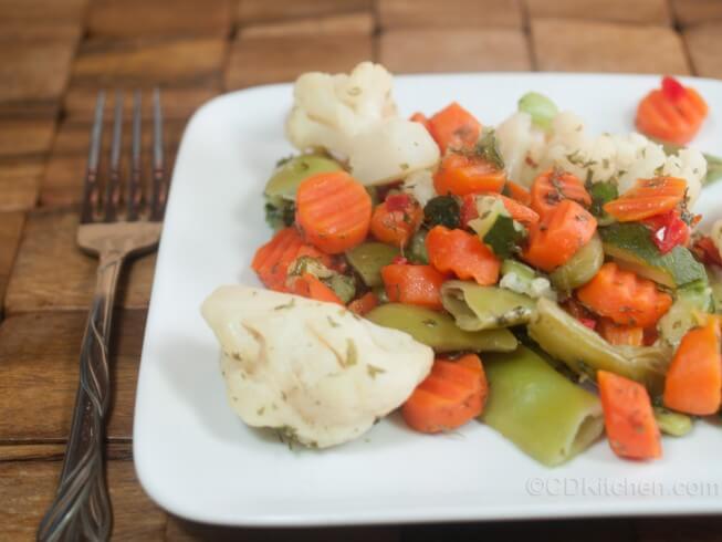 Easy Oven-Baked Vegetables