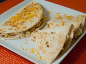 recipe for tuna melt wrap