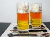 Candy Corn Jello Shooters Recipe