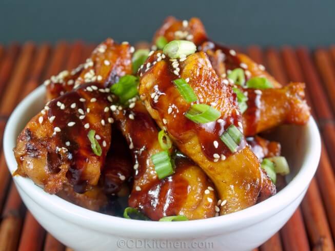 Crock Pot Asian Spiced Chicken Wings Recipe Cdkitchen Com