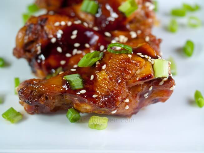 photo of Asian Spiced Chicken Wings