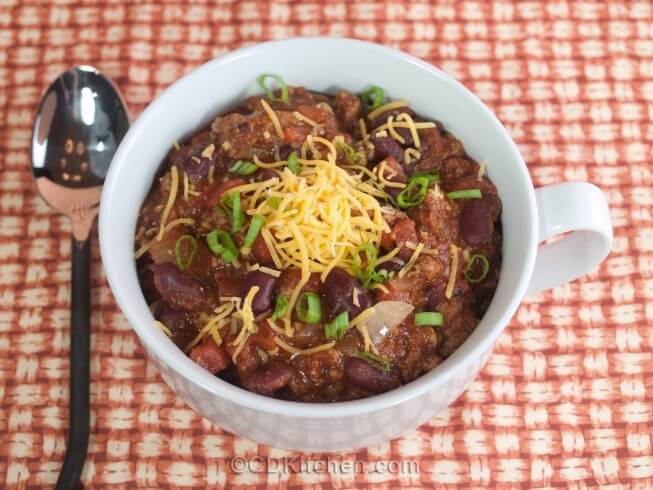 Homemade Chili Recipe In The Crock Pot | CDKitchen.com