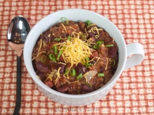 recipe for homemade chili