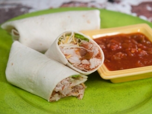 recipe for slow cooker shredded pork wraps