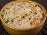 Basic Risotto With Shrimp