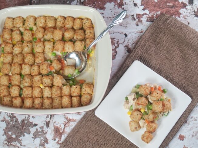 photo of Chicken Tot Pie