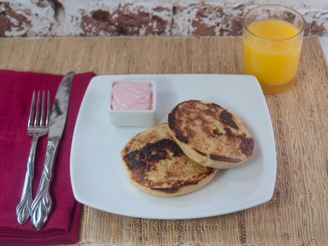 photo of Bagel French Toast