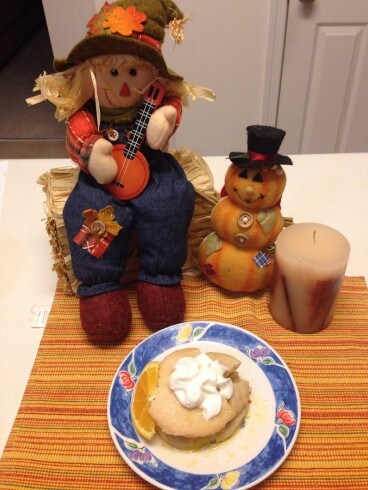 recipe for fresh orange shortcake