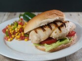 Jalapeno Grilled Chicken Sandwiches
