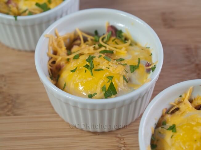 photo of Individual Baked Eggs