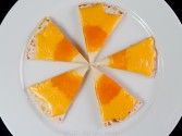 Candy Corn Quesadillas
