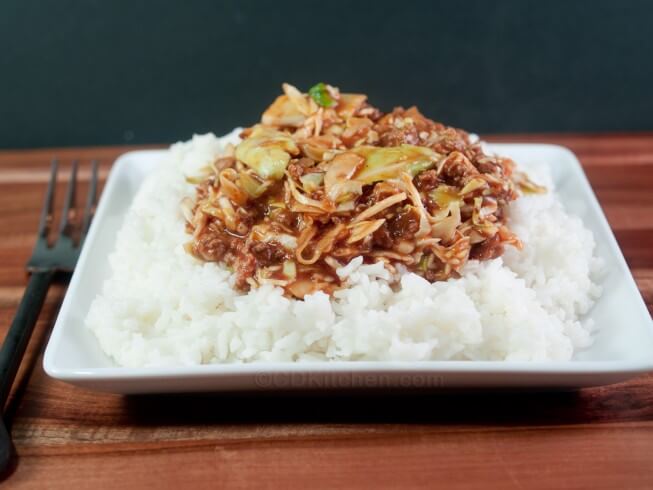 photo of Unstuffed Cabbage Rolls