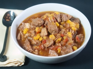 recipe for mexican-style pork stew