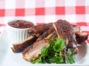 recipe for easy grilled baby back ribs