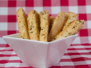 recipe for crispy crunchy crouton sticks