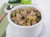 Chili Verde With Tomatillos