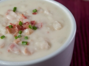 recipe for clam chowder