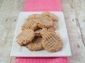 Low-Carb Peanut Butter Cookies