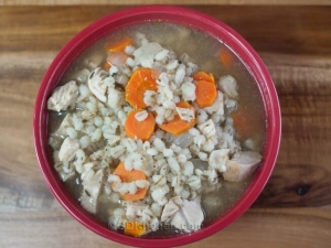 recipe for turkey-barley soup
