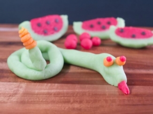 recipe for jello play dough
