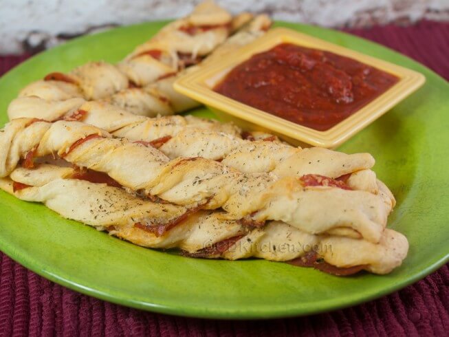 photo of Fun & Easy Pizza Sticks
