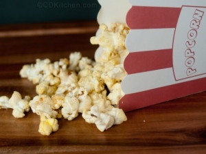 recipe for nacho popcorn