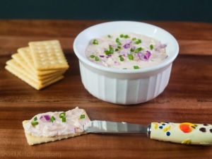 recipe for cream cheese salmon spread