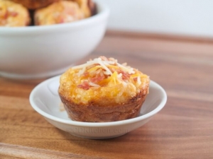recipe for breakfast casserole muffins
