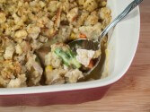 Easy Leftover Turkey Casserole