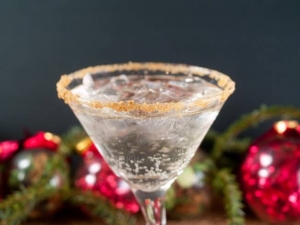 recipe for gingerbread martini cocktail