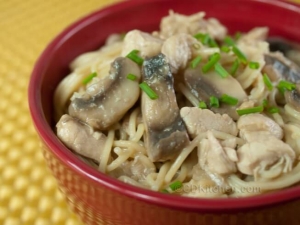 recipe for slow cooker chicken and angel hair pasta