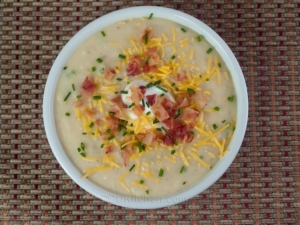 recipe for loaded baked potato soup