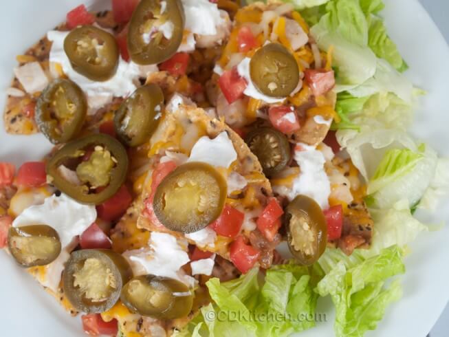 photo of Don Pablo's Chicken Nachos