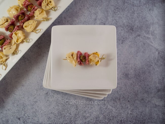 photo of Pasta Skewers