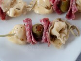 Pasta Skewers