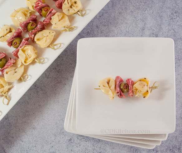 photo of Pasta Skewers