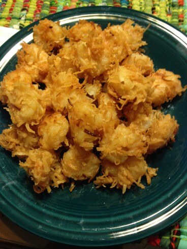 photo of Bonefish Grill's Coconut Shrimp