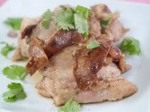 Chicken Smothered in Shiitake Mushrooms