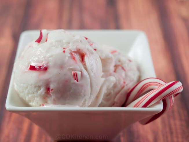 Candy Cane Ice Cream Recipe | CDKitchen.com