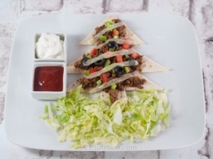 recipe for christmas tree tostadas