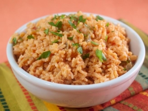 recipe for cheesy mexican rice