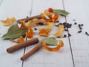recipe for christmas spice potpourri