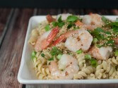 Shrimp & Pasta Stir Fry