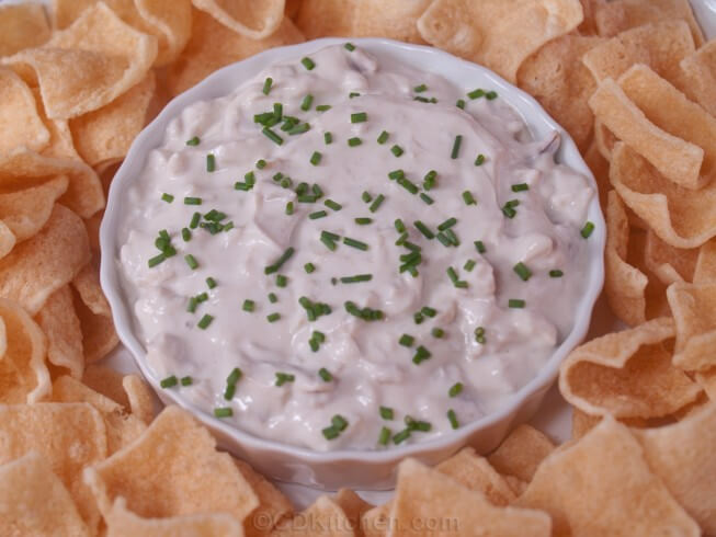 photo of Sour Cream Clam Dip